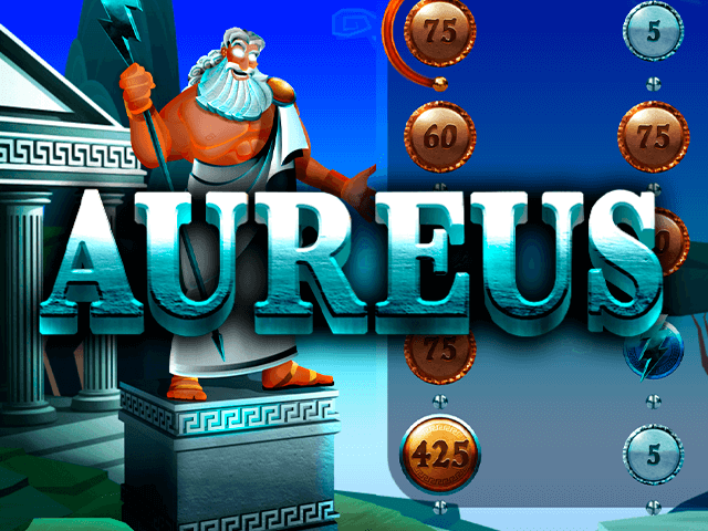 Slot Aureus w aplikacji Brionis Casino