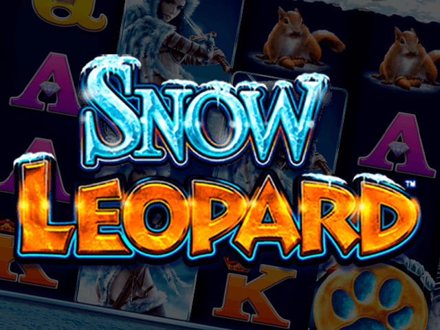 Slot Snow Leopard w aplikacji Brionis Casino